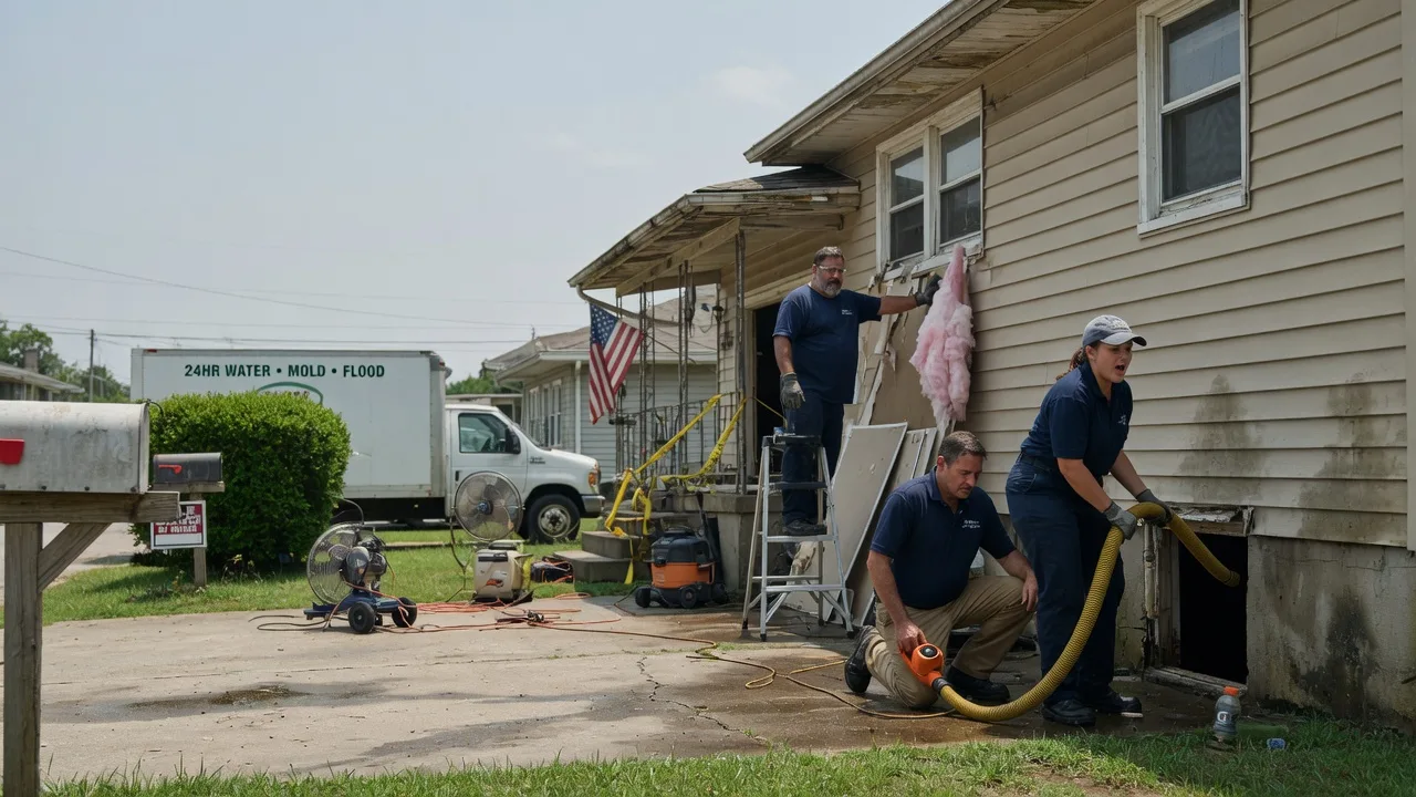 Water Damage Repair in Muskegon Heights, MI near me